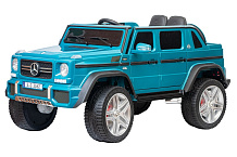 Детский электромобиль Toyland Mercedes-Benz Maybach Small G 650S Синий