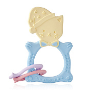 Прорезыватель Roxy-Kids Meow Teether RMT-001 голубой