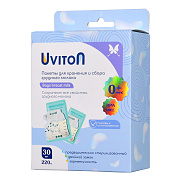 Пакеты для грудного молока Uviton 180 мл 30 шт