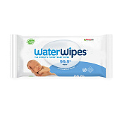 Салфетки влажные детские  WaterWipes Original 60 листов