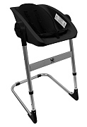 Ванночка-стульчик для купания Sweet Baby Charli Chair Plus 2 в 1 black