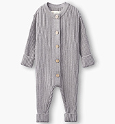 Комбинезон Happy Baby 88518 холодный серый/cool grey, 56-62 56