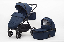 Детская коляска 2 в 1 Ining Baby KR345 Rider Blue