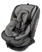 Автокресло Indigo Aero Isofix серый