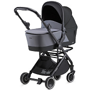 Детская коляска Anex Air-X Travel Cot 2 в 1 gray/black