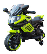 Детский электромотоцикл Toyland Minimoto LQ 158 зеленый