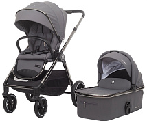 Детская коляска 2 в 1 Ining Baby KR 345 pro grey