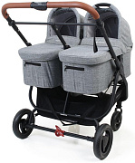 Люлька Valco baby External Bassinet для Snap Duo Trend Grey Marle