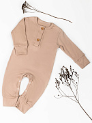 Комбинезон AmaroBaby Fashion бежевый 56