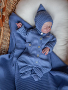 Комбинезон НаследникЪ Выжанова НВ2001 деним 56