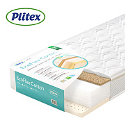 Детский матрас Plitex Eco Flex Cotton ЭКХк-01 120х60см