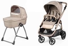 Коляска 2 в 1 Peg Perego Veloce Belvedere Mon Amour