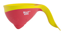 Ковш Roxy-Kids Flipper с лейкой Коралловый