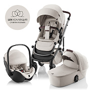 Детская коляска Britax Smile 5Z BS Pro 3 в 1 Soft Taupe