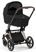 Коляска для новорожденных Cybex Priam IV Rosegold Stardust Black Plus