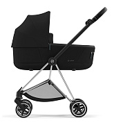 Коляска для новорожденных Cybex Mios III Sepia Black/Chrome Black