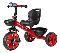 Детский трехколесный велосипед Farfello 207 (2024) красный