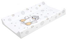 Пеленальная доска на кроватку Sweet Baby 79х45 см пингвин серый