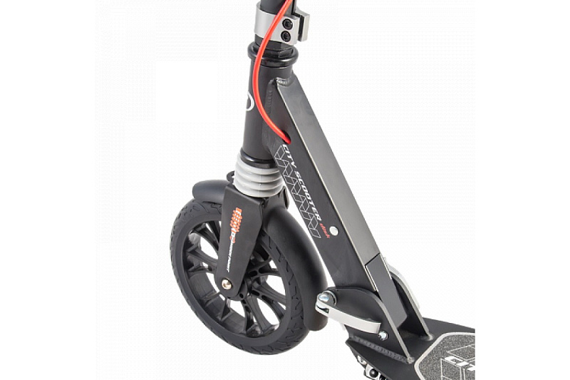 Самокат tech team city scooter disk brake