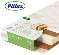 Детский матрас Plitex Bamboo Twin ББ-02/1 120х60см