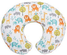 Подушка для кормления Chicco Boppy 807990243099 Peaceful Jungle