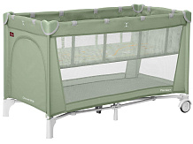 Манеж-кровать Carrello Piccolo Plus CRL-11501/2 Mint Green