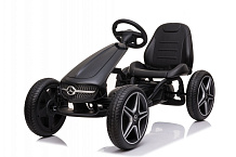 Детский веломобиль RiverToys Mercedes-Benz H333HH черный