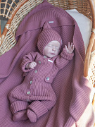 Комбинезон НаследникЪ Выжанова НВ2001 ягодный 56