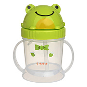 Поильник с ручками Pituso 240 мл KD3309 Frog (Лягушка)