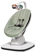 Детское кресло-качалка 4moms MamaRoo New олива