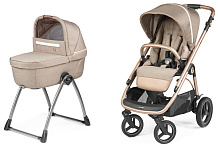 Коляска 2 в 1 Peg Perego Veloce TC Belvedere Mon Amour