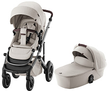 Детская коляска Britax Smile 5Z 2 в 1 Soft Taupe