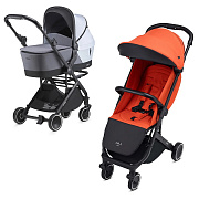 Детская коляска Anex Air-X Travel Cot 2 в 1 terracotta/gray