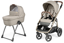 Коляска 2 в 1 Peg Perego Veloce TC Belvedere Astral