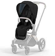 Набор чехлов прогулочного блока для коляски Cybex Priam IV Deep Black