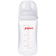 Бутылочка для кормления Pigeon 240 мл PP 80273