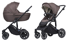 Детская коляска 2 в 1 Ining Baby KR 340 brown