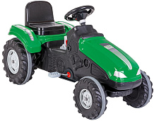 Детский педальный трактор Pilsan Mega 07-321 Green/Зеленый