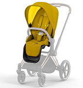 Набор чехлов прогулочного блока для коляски Cybex Priam IV Mustard Yellow