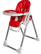 Стульчик для кормления SevillaBaby Mealtime red