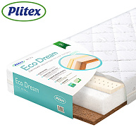 Детский матрас Plitex EcoDream ЭКД-01 119х60х9см