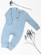 Комбинезон AmaroBaby Fashion голубой 56