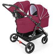 Детская коляска для погодок Valco baby Snap Duo 2 в 1 Wine