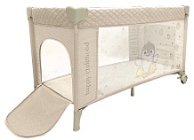 Кровать-манеж Sweet Baby Calma Beige Penguin