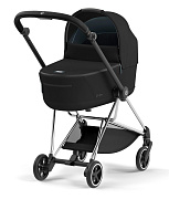 Коляска для новорожденных Cybex Mios III Deep Black/Chrome Black