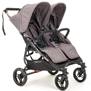 Прогулочная коляска для двойни Valco baby Snap Duo Dove Grey