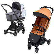 Детская коляска Anex Air-X Travel Cot 2 в 1 toffee/gray