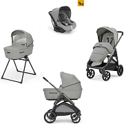 Детская коляска Inglesina Aptica System Quattro 4 в 1 DRW 2024 Satin Grey