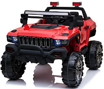 Детский электромобиль Toyland Jeep QLS 618 Бордо краска