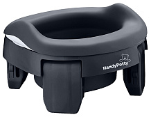 Горшок дорожный Roxy-Kids HandyPotty HP-255 HP-255DGG графит